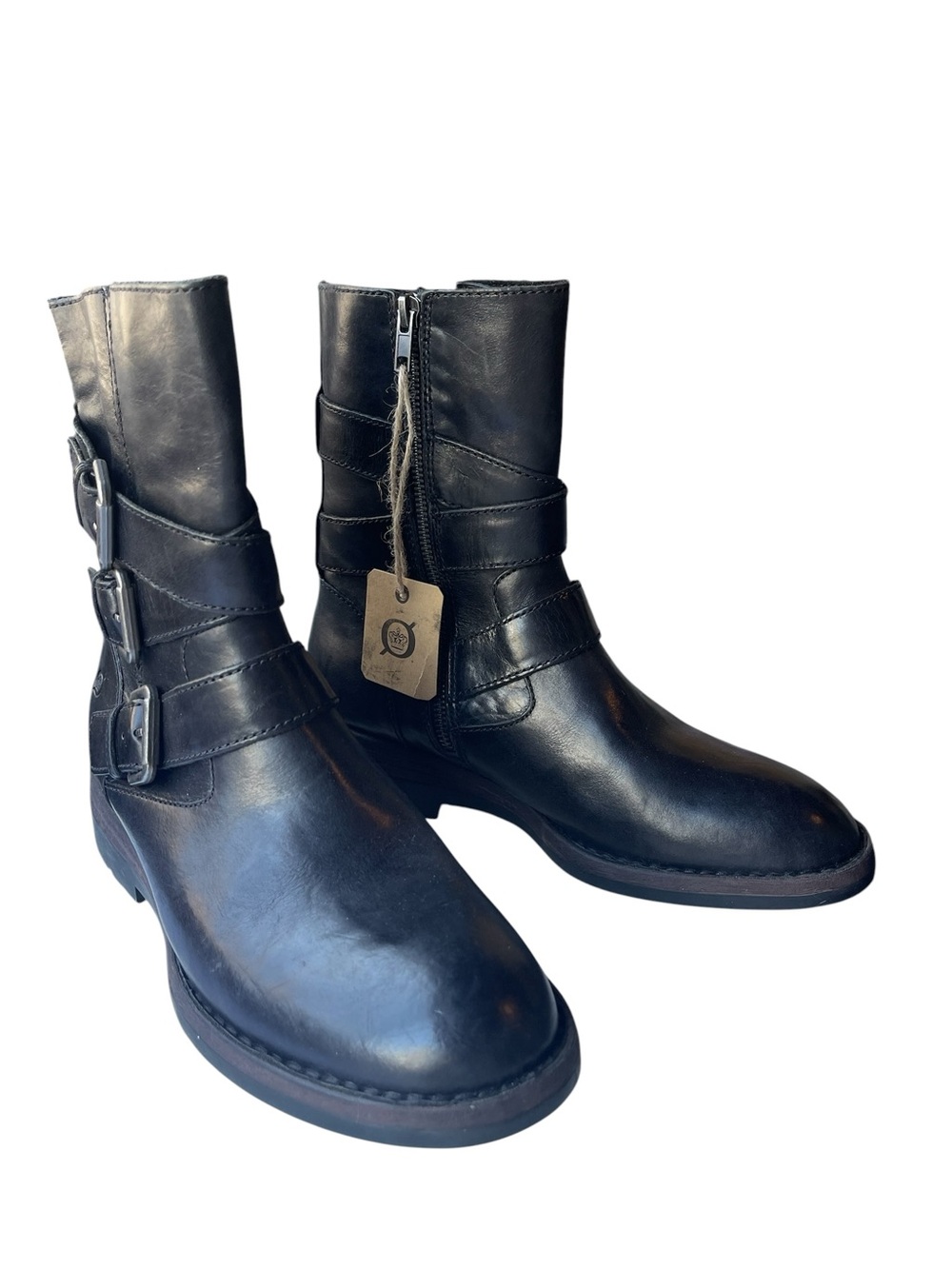 Born Mayne Moto Boot NWOT - Picture 2 of 15